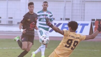 الحارس المغربي عبد الودود مراد مع نادي أشانتي كوتوكو الغاني
