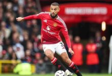 نصير مزراوي مدافع مانشستر يونايتد والمنتخب المغربي