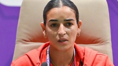 حنان آيت الحاج لاعبة المنتخب المغربي النسوي لكرة القدم
