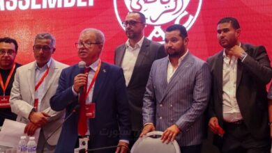 إبراهيم الأصري رئيس نادي الوداد الرياضي
