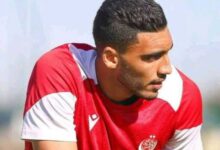 أيمن الديراني لاعب الوداد الرياضي خلال المعسكر التحضيري بأكادير