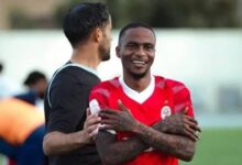 ثيمبينكوسي لورش مهاجم الاتحاد الليبي