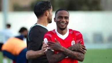 ثيمبينكوسي لورش مهاجم الاتحاد الليبي
