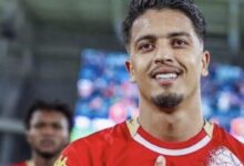 أمين أبو الفتح مدافع الوداد الرياضي السابق ولاعب أهلي بنغازي الجديد