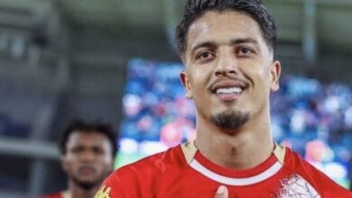أمين أبو الفتح مدافع الوداد الرياضي السابق ولاعب أهلي بنغازي الجديد