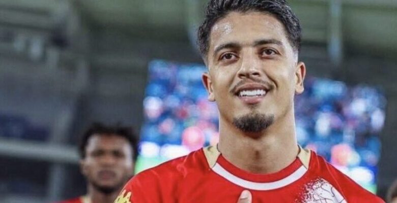 أمين أبو الفتح مدافع الوداد الرياضي السابق ولاعب أهلي بنغازي الجديد