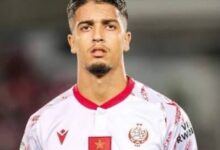 أمين أبو الفتح مدافع الوداد الرياضي السابق