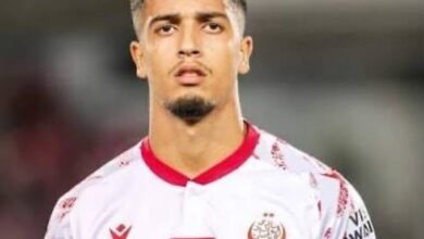 أمين أبو الفتح مدافع الوداد الرياضي السابق