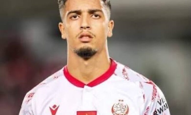 أمين أبو الفتح مدافع الوداد الرياضي السابق
