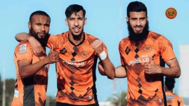 أمين المصواب لاعب نهضة الزمامرة الجديد القادم من نهضة بركان