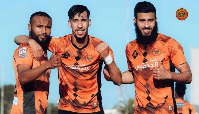 أمين المصواب لاعب نهضة الزمامرة الجديد القادم من نهضة بركان