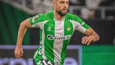 سفيان أمرابط نجم المنتخب المغربي