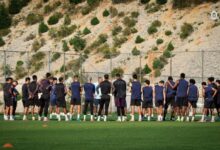 لاعبو نادي الجيش الملكي المغربي