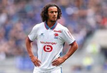 أيوب بوعدي نجم منتخب المغرب ونادي ليل الفرنسي