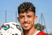 صلاح الدين بنيشو لاعب حسنية أكادير الجديد