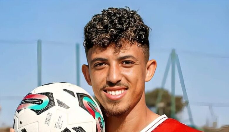 صلاح الدين بنيشو لاعب حسنية أكادير الجديد