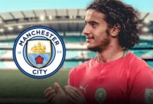 أيوب بوعدي لاعب المنتخب المغربي ونادي مانشستر سيتي الجديد