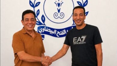 نور الدين الزياتي مدرب شباب الفتح البيضاوي الجديد