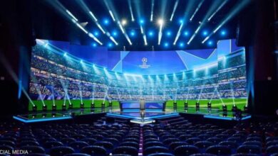شعار دوري أبطال أوروبا بعد قرعة مرحلة الدوري 2026-2027