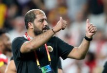 معين الشعباني المدرب الجديد للمنتخب التونسي لكرة القدم