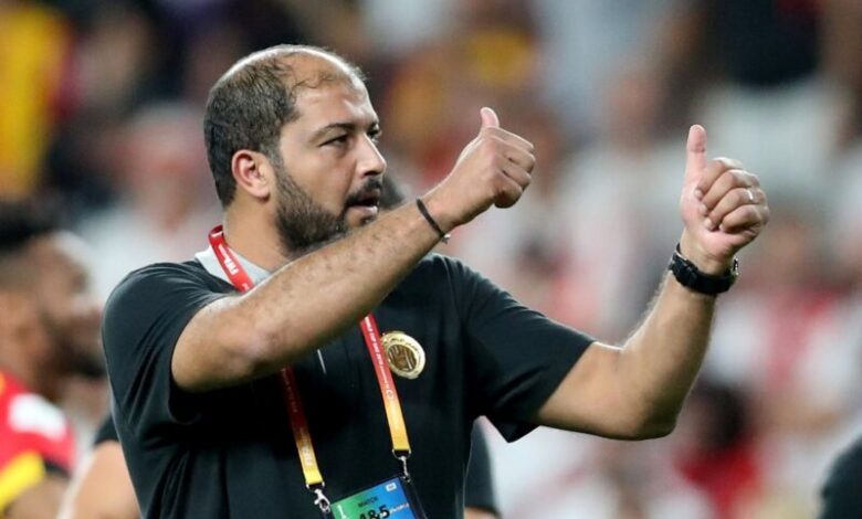 معين الشعباني المدرب الجديد للمنتخب التونسي لكرة القدم