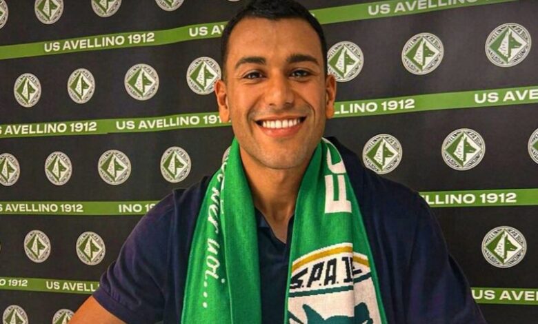 وليد شديرة مهاجم المنتخب المغربي خلال مباراة سابقة في الدوري الإيطالي