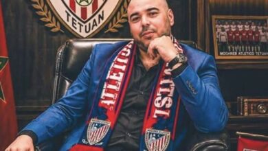 محمد الجدعوني رئيس نادي المغرب التطواني الجديد