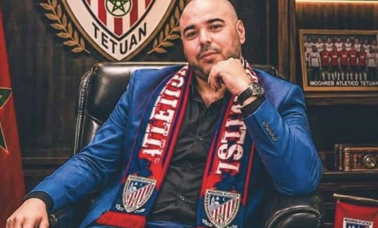 محمد الجدعوني رئيس نادي المغرب التطواني الجديد