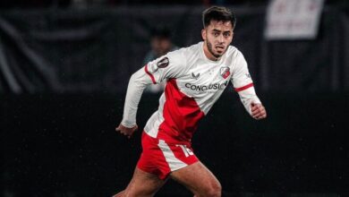 سفيان الكرواني لاعب القادسية والمنتخب المغربي