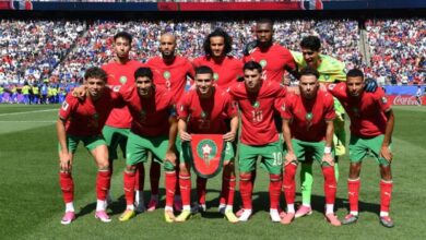 سفيان الكرواني لاعب المنتخب المغربي