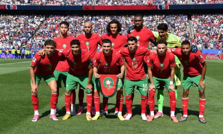 سفيان الكرواني لاعب المنتخب المغربي