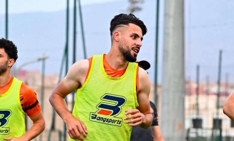 محمد المورابيط لاعب مغربي