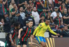 لاعبو الجيش الملكي خلال المعسكر الإعدادي استعدادًا لمباريات ودية في تركيا