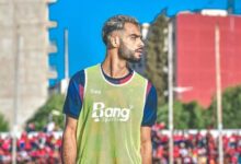 يونس النجاري مهاجم أولمبيك آسفي المرتقب انتقاله لاتحاد طنجة