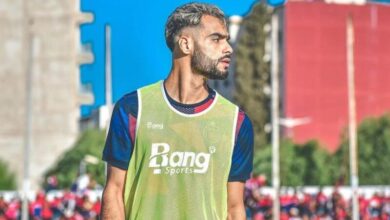 يونس النجاري مهاجم أولمبيك آسفي المرتقب انتقاله لاتحاد طنجة