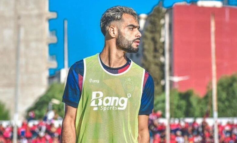 يونس النجاري مهاجم أولمبيك آسفي المرتقب انتقاله لاتحاد طنجة