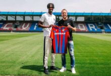 المدافع السنغالي الشيخ كوري لاعب الكوكب المراكشي الجديد
