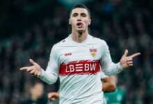 بلال الخنوس لاعب شتوتغارت والمنتخب المغربي