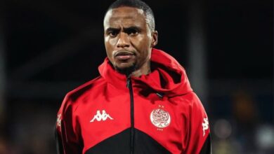 ثيمبينكوسي لورش لاعب الاتحاد الليبي المستهدف من المغرب الفاسي