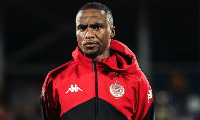 ثيمبينكوسي لورش لاعب الاتحاد الليبي المستهدف من المغرب الفاسي