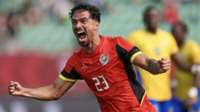 المدافع التونسي صلاح الدين الغدامسي مع نادي المغرب الفاسي