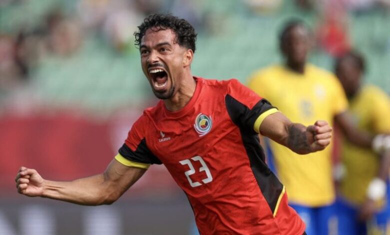 المدافع التونسي صلاح الدين الغدامسي مع نادي المغرب الفاسي