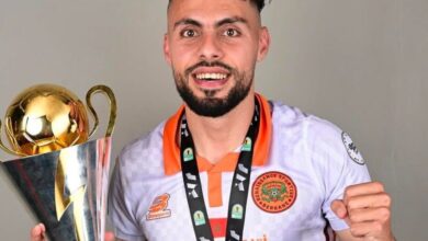 محمد المرابط لاعب خط الوسط الجديد للنادي المكناسي