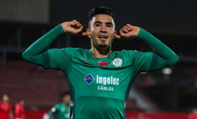 محمد زريدة لاعب النادي المكناسي الجديد
