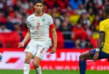 المنتخب المغربي لكرة القدم خلال تصفيات كأس أمم إفريقيا
