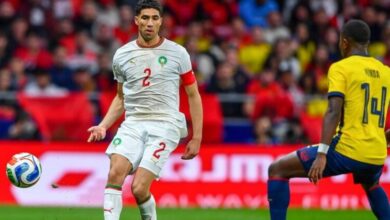 المنتخب المغربي لكرة القدم خلال تصفيات كأس أمم إفريقيا