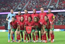 لبؤات الأطلس - المنتخب المغربي النسوي لكرة القدم