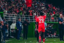 بول فالير مهاجم الكرمة العراقي ولاعب نهضة بركان السابق