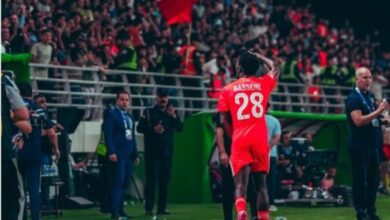 بول فالير مهاجم الكرمة العراقي ولاعب نهضة بركان السابق