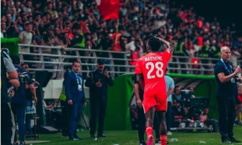 بول فالير مهاجم الكرمة العراقي ولاعب نهضة بركان السابق